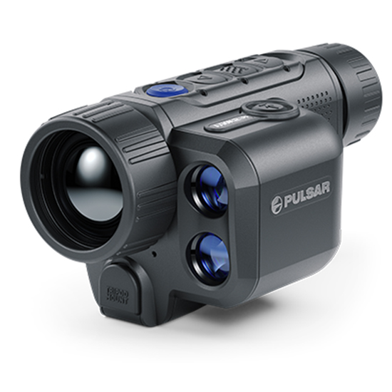 PULSAR AXION 2 XG35 LRF THERMAL MONOCULAR - Optics